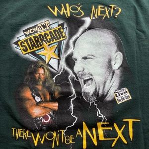 SOLD! WCW/nWo Starrcade 98 Goldberg vs Nash size XL